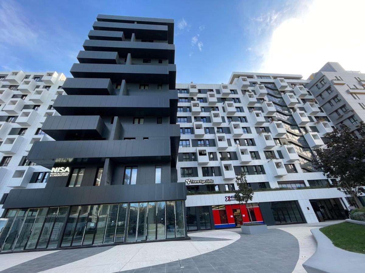 Square 21 Apartments Tirana Exterior foto